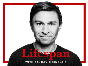 Dr. David Sinclair - Lifespan header